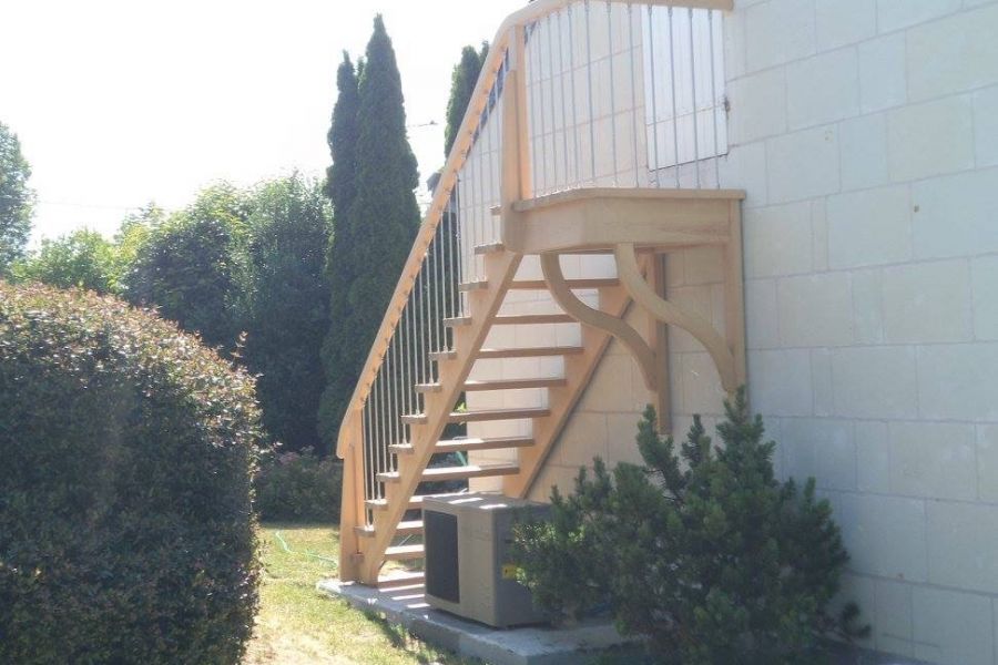 Escaliers bois