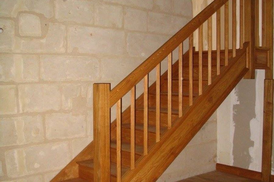 Escaliers bois